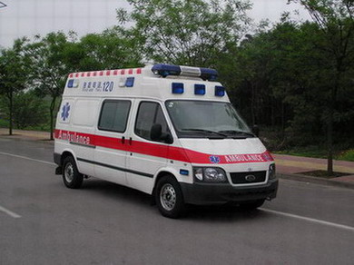 威远县救护车护送